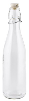 Flaska með tappa 1 l