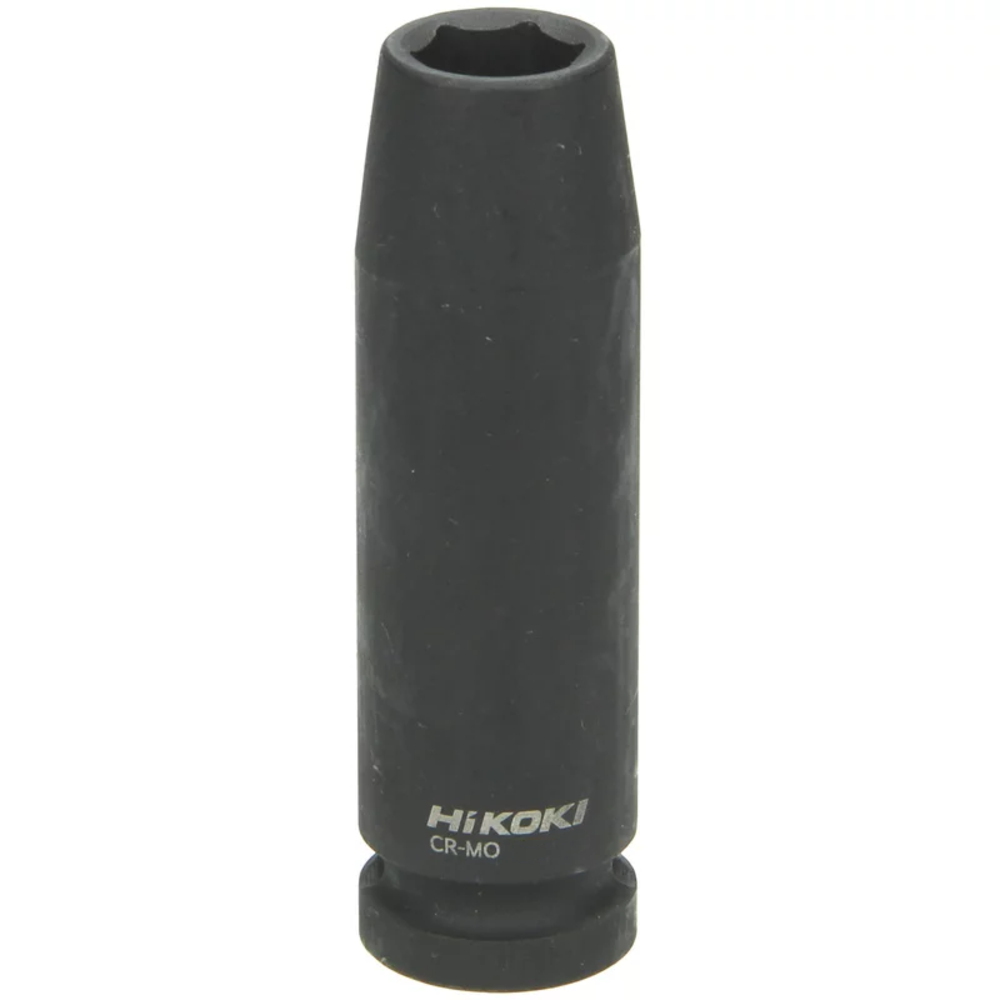 Toppur 21mm Hertur Svartur Langur 1/2"