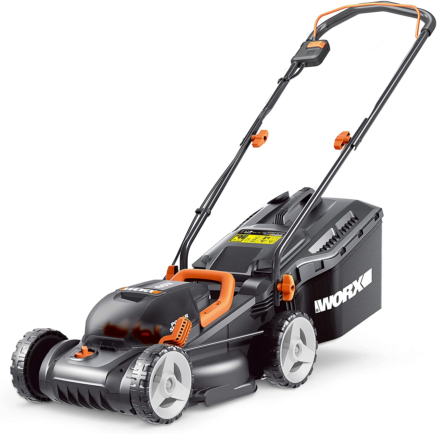 WORX SLÁTTUVÉL 40V 34cm WG779E.1 2x4.0Ah
