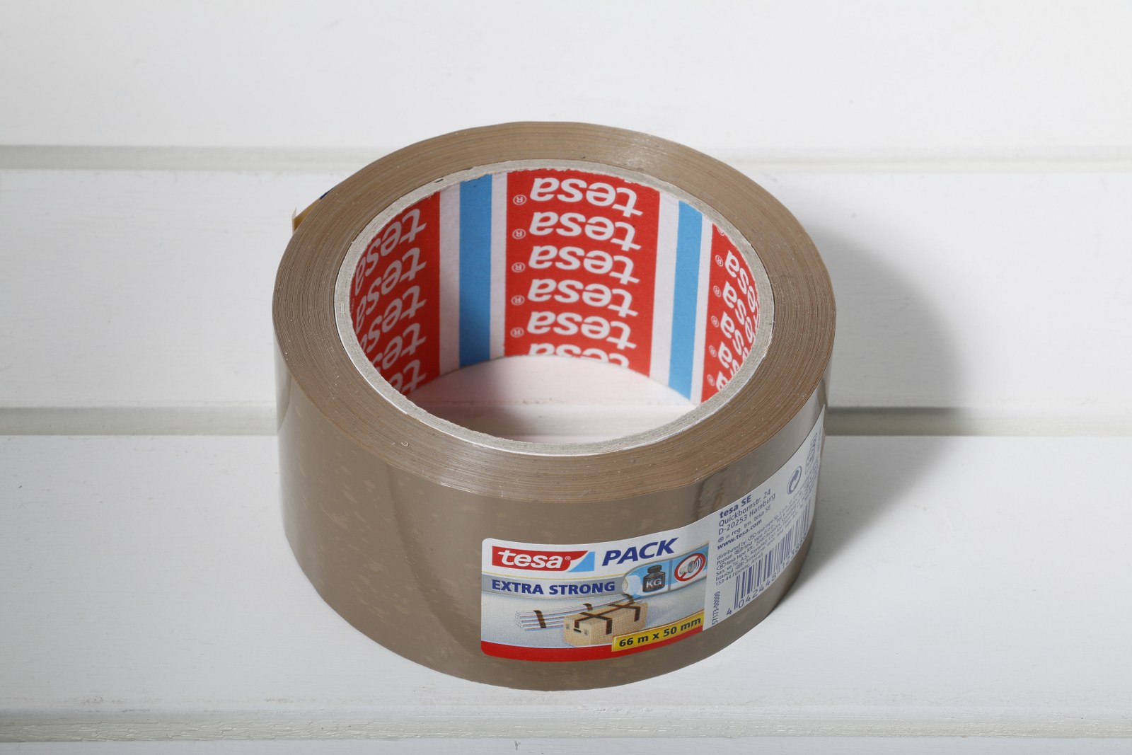 Pökkunarlímband Pvc 50mm