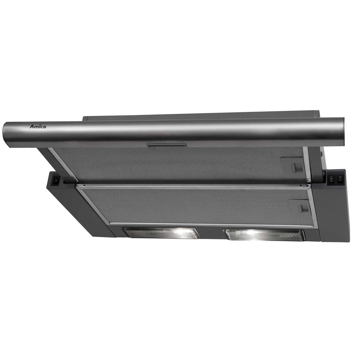 VIFTA 60cm OTS6235I útdraganleg stál