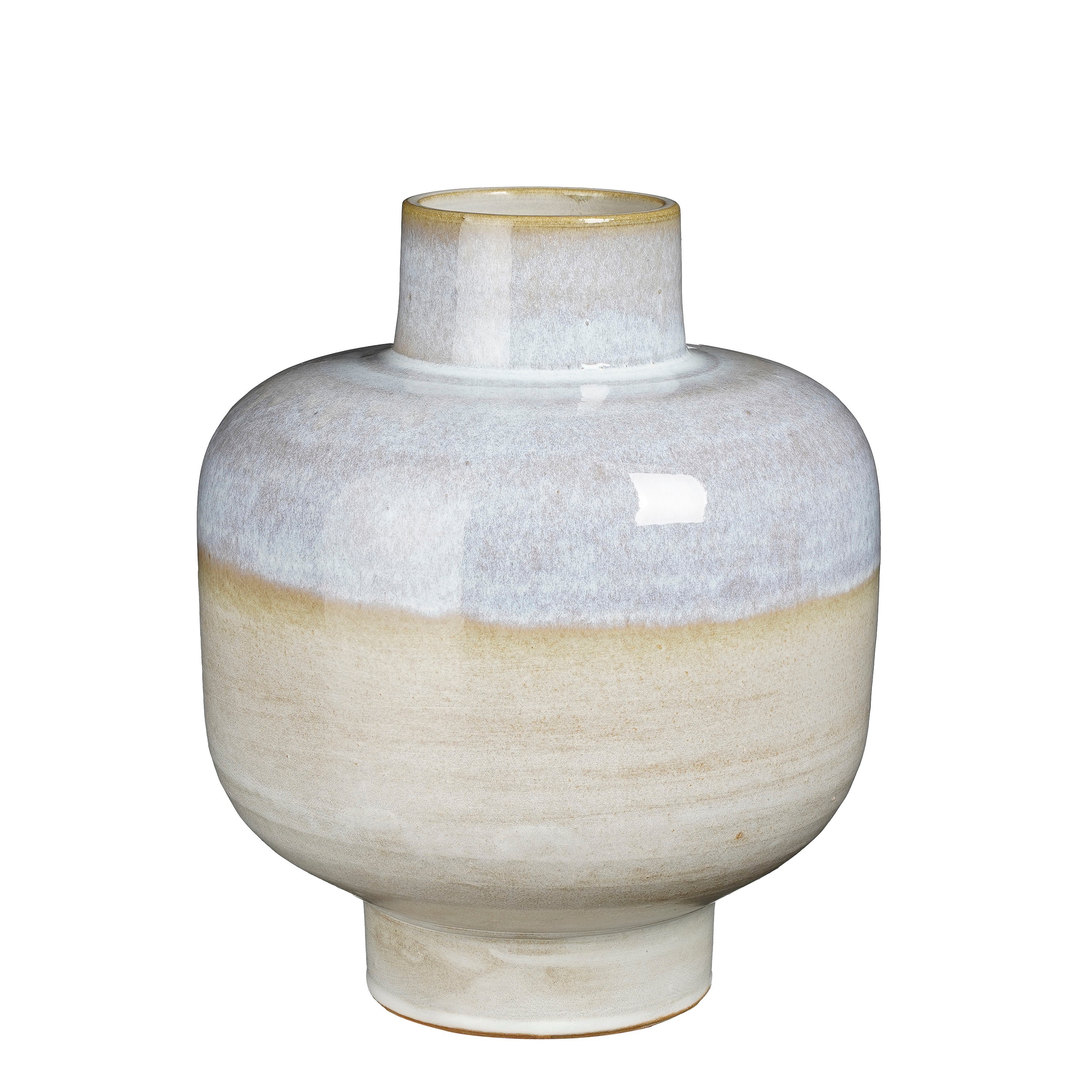 Vasi Lizz grár 23*h27cm