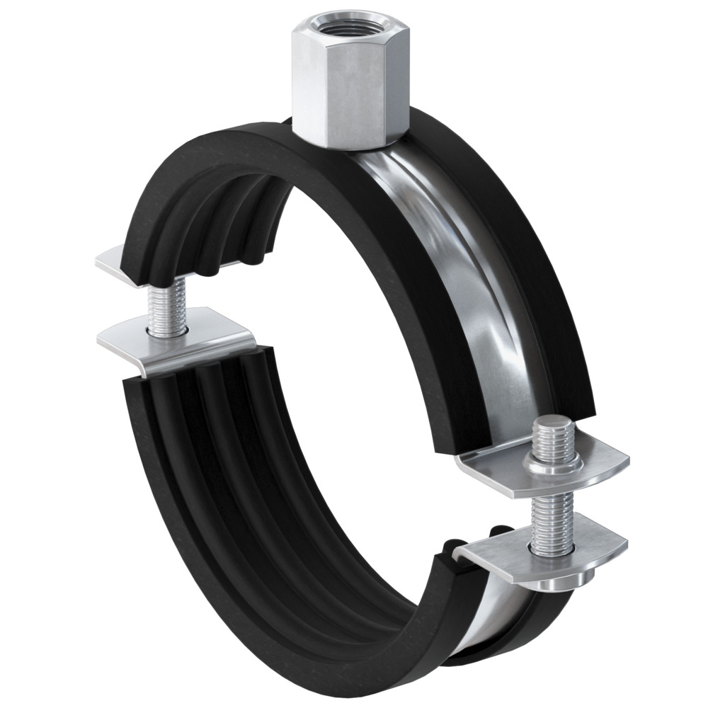 Rörafesting Gúmmí 11/2" M8/10  48-54mm