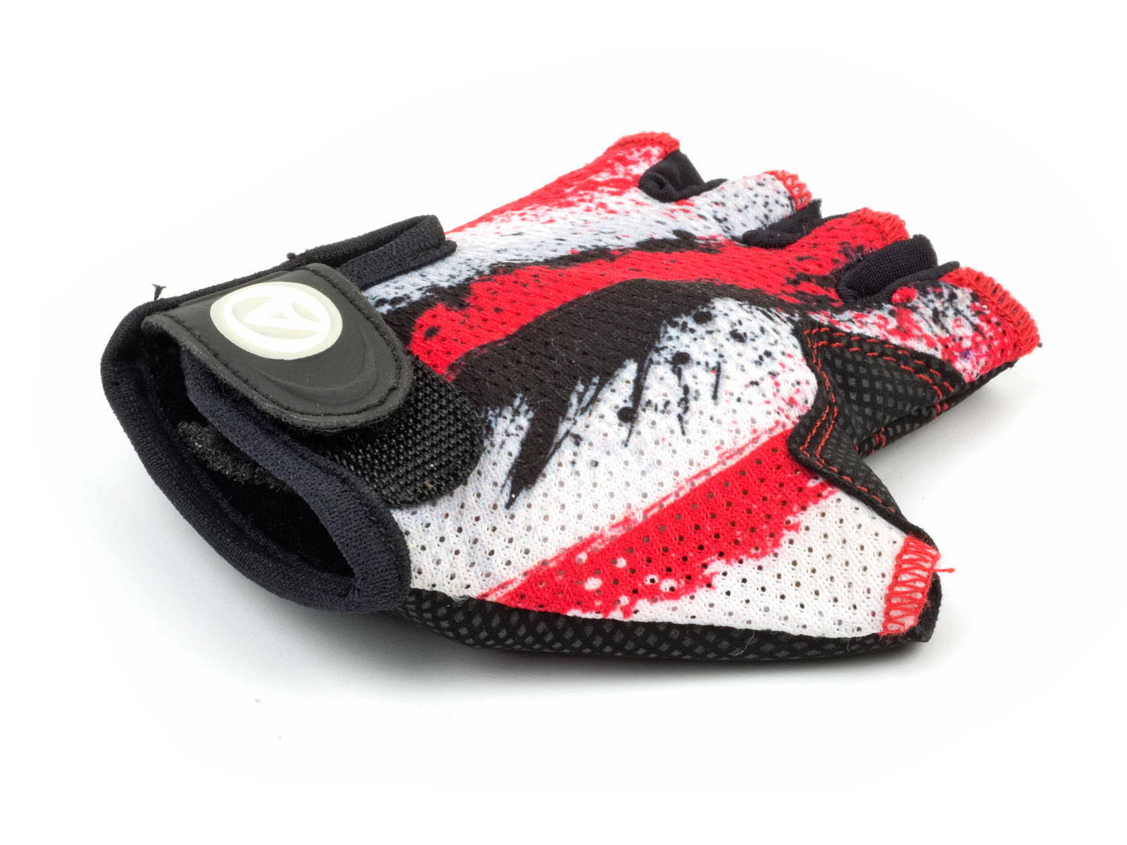 Reiðhj. hanskar Junior X6 S blár/hvítur/svartur