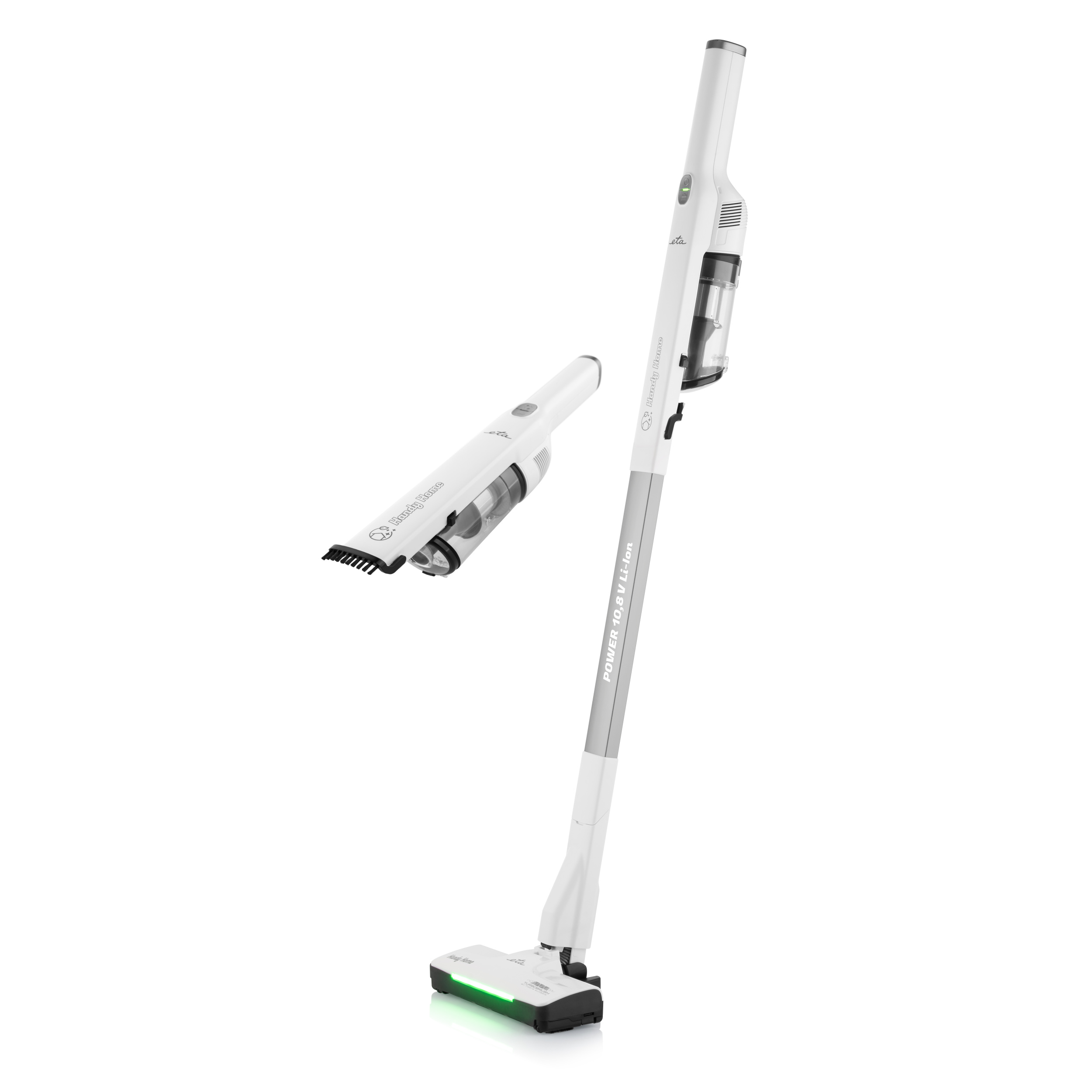 Skaftryksuga Handy Home ETA 10,8V hvít