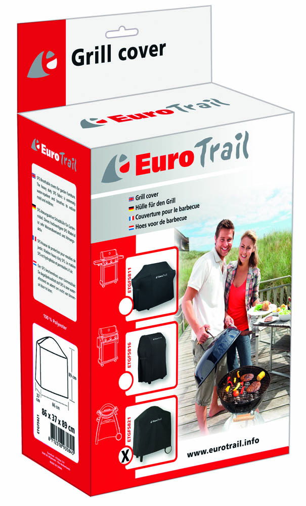 Yfirbreiðsla Eurotrail 86x37x89cm