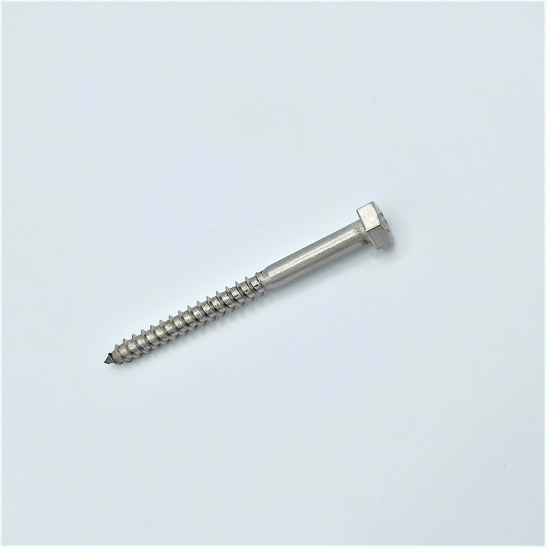 FRÖNSK SKRÚFA 8X40 RYÐFRÍ A4