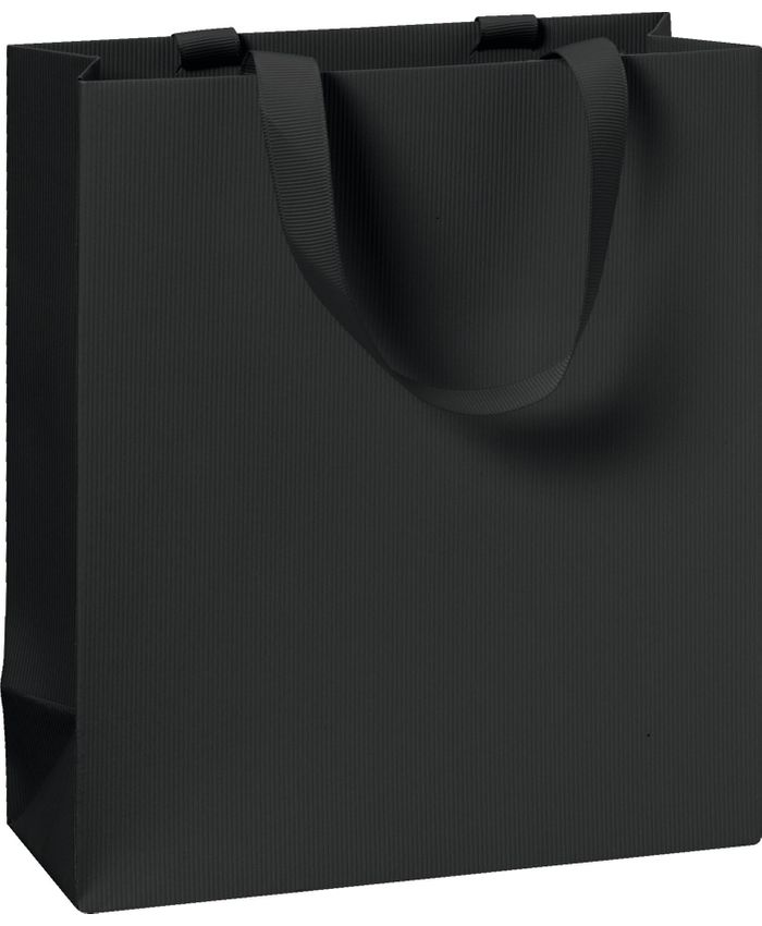 Gjafapoki One Color Svartur 18*21*8cm