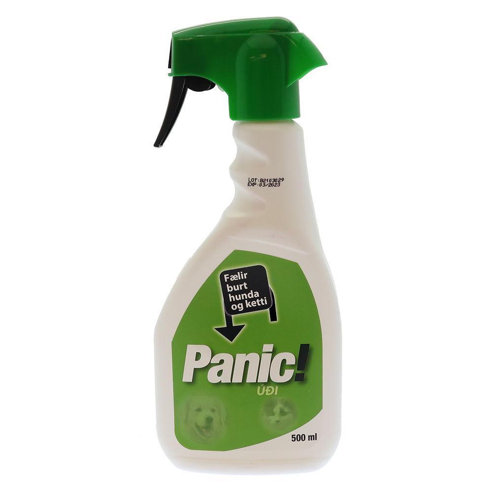 Panic úði 500 ml. katta-/hundafælnisefni