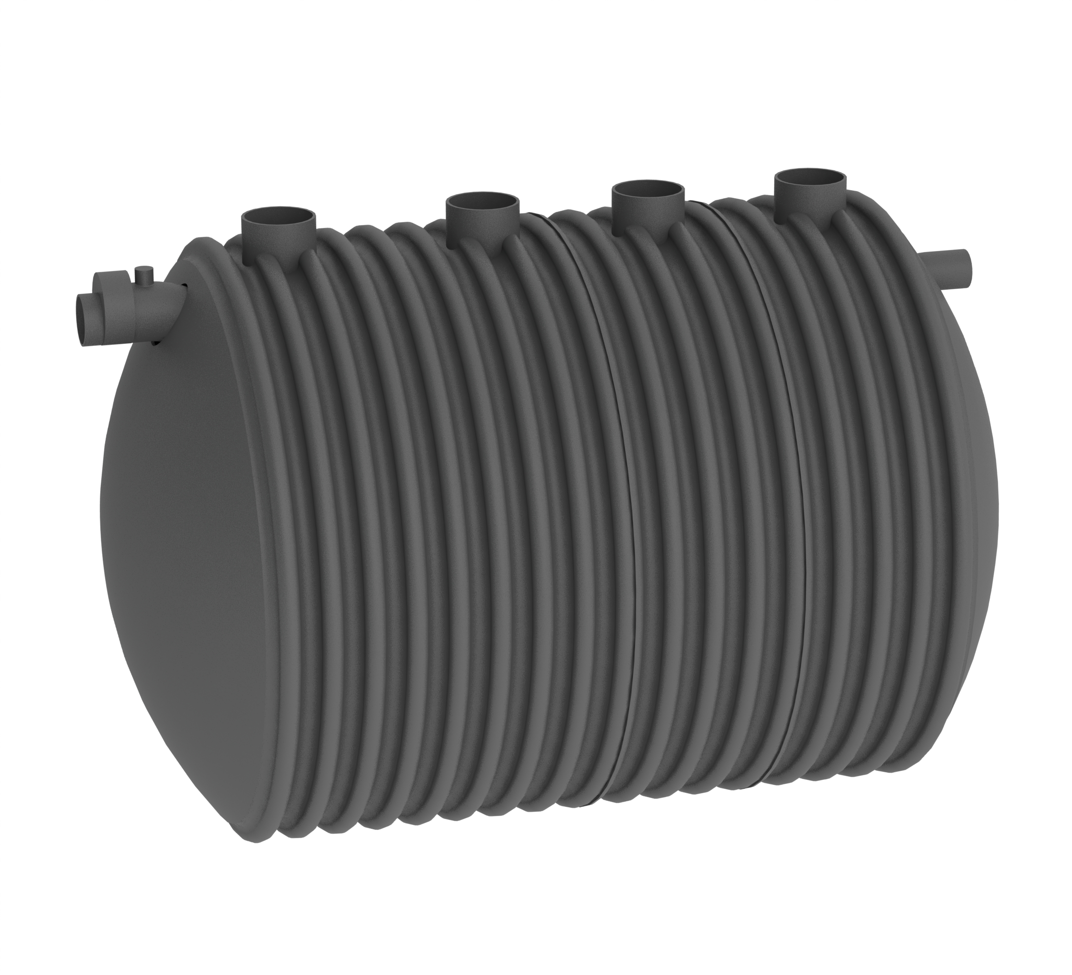 Rotþró 3600L  Þ 160  L 230 SÆPLAST