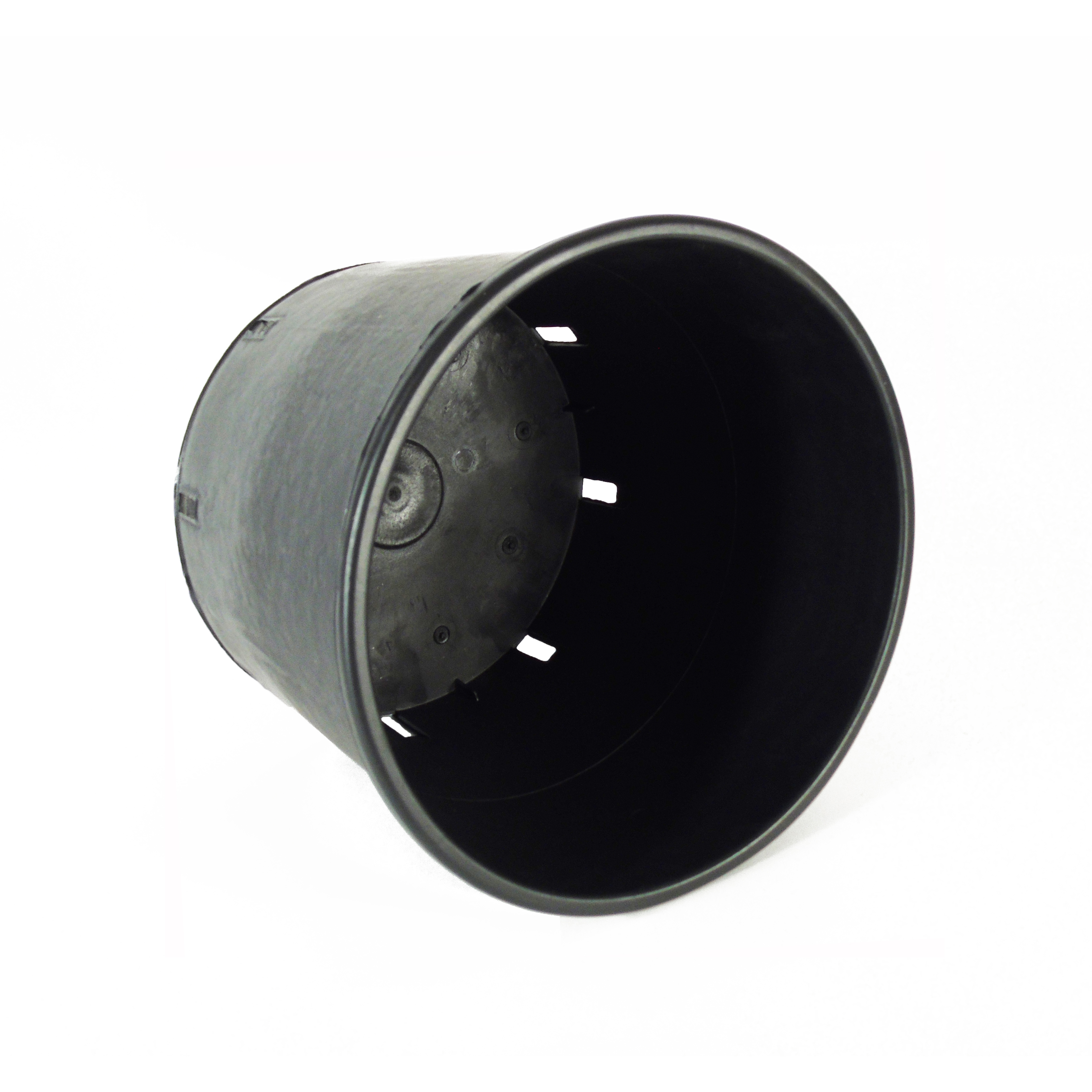 Plastpottur svartur 32cm/15l.