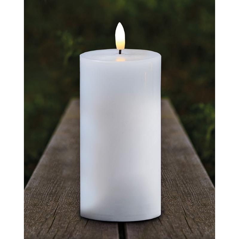 Sille úti 10*h20cm hvítt