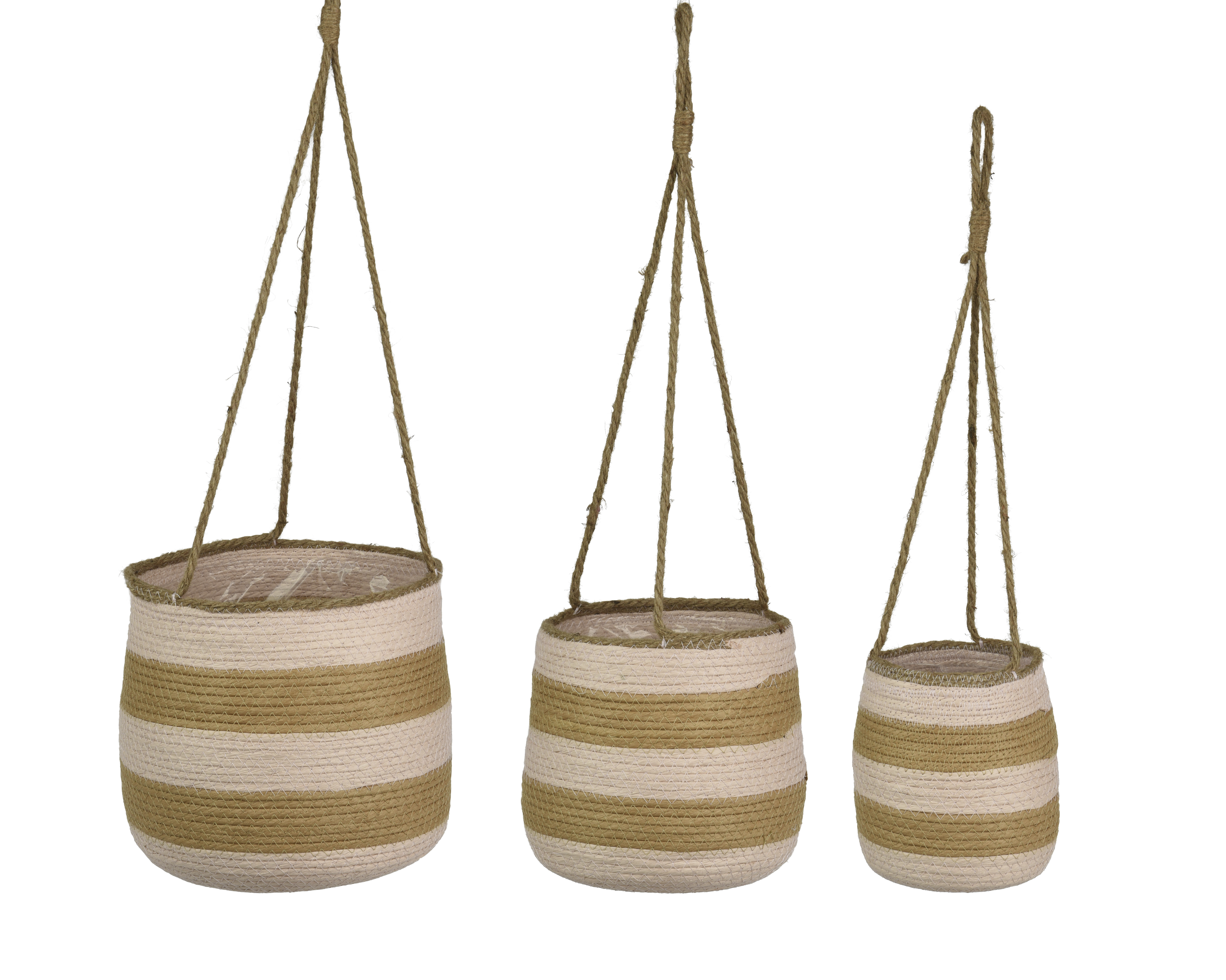 Pottur hangandi sand paperrope miðstærð