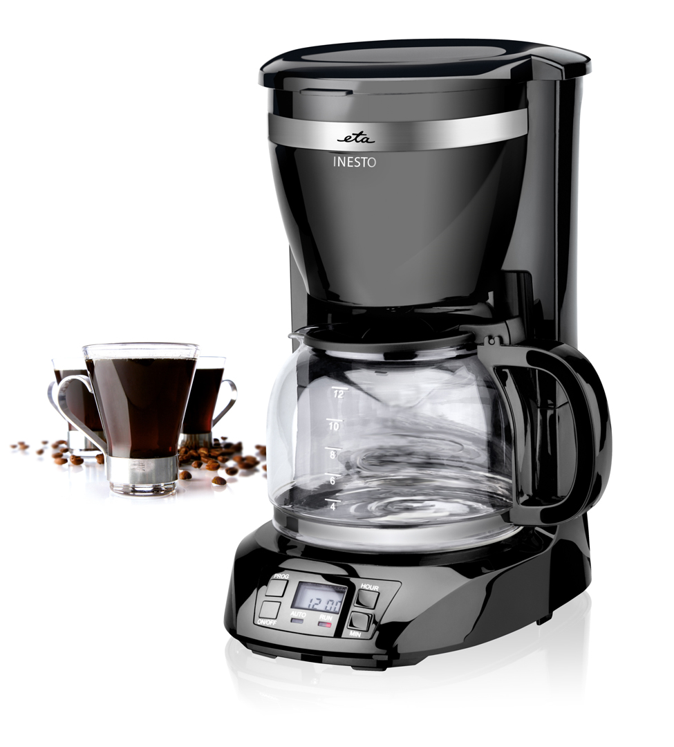 Kaffivél Inesto ETA 900W svört