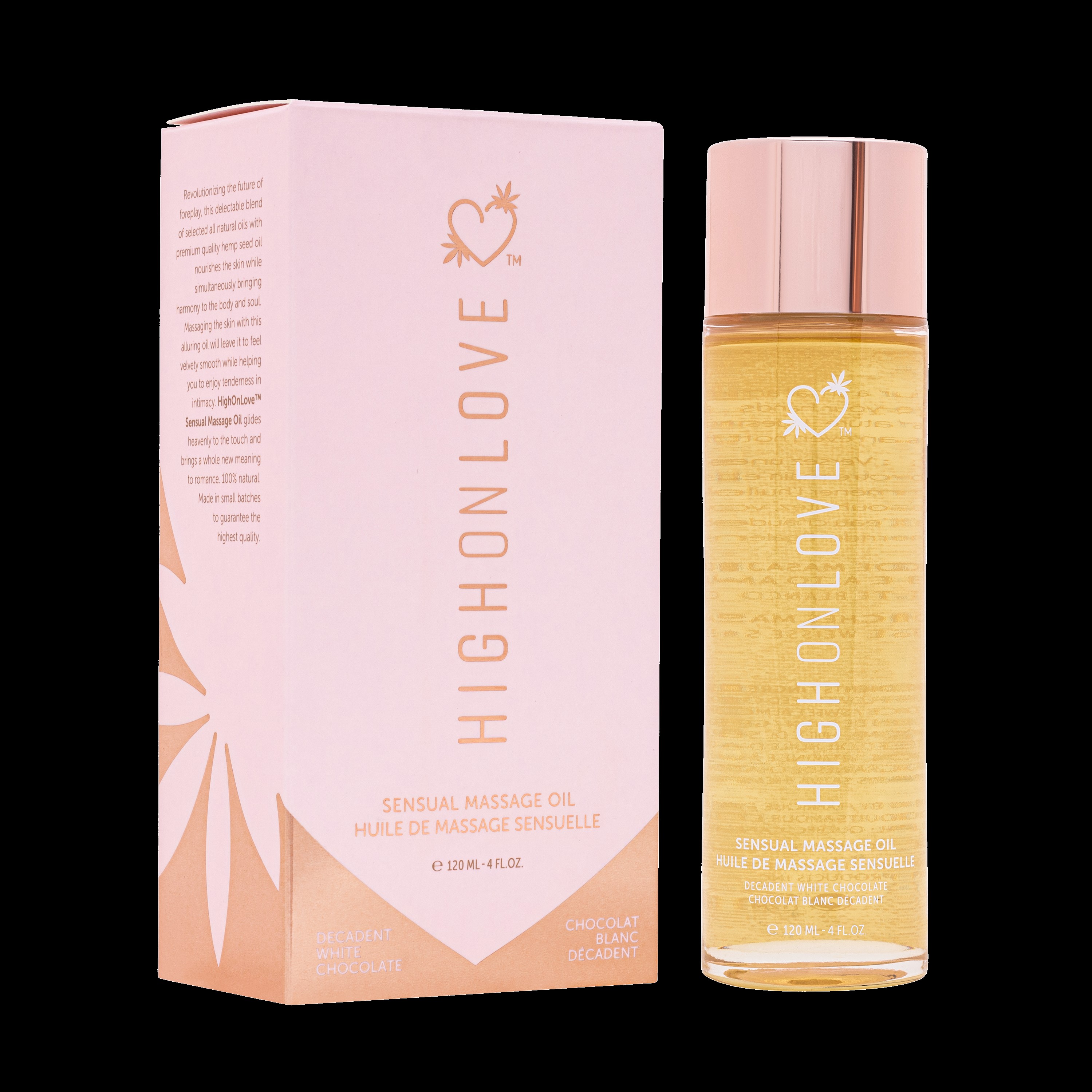 Decadent White Chocolate Nuddolía 120ml