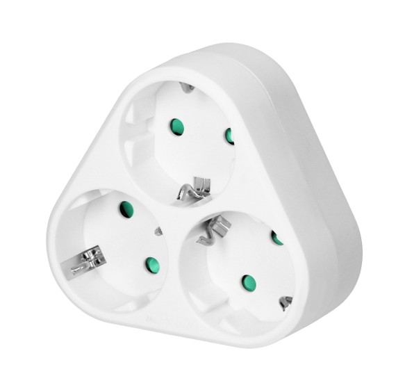 MILLITENGI 3 x Schucko Tenglar, Hvítt OR-AE-13178(GS)/W