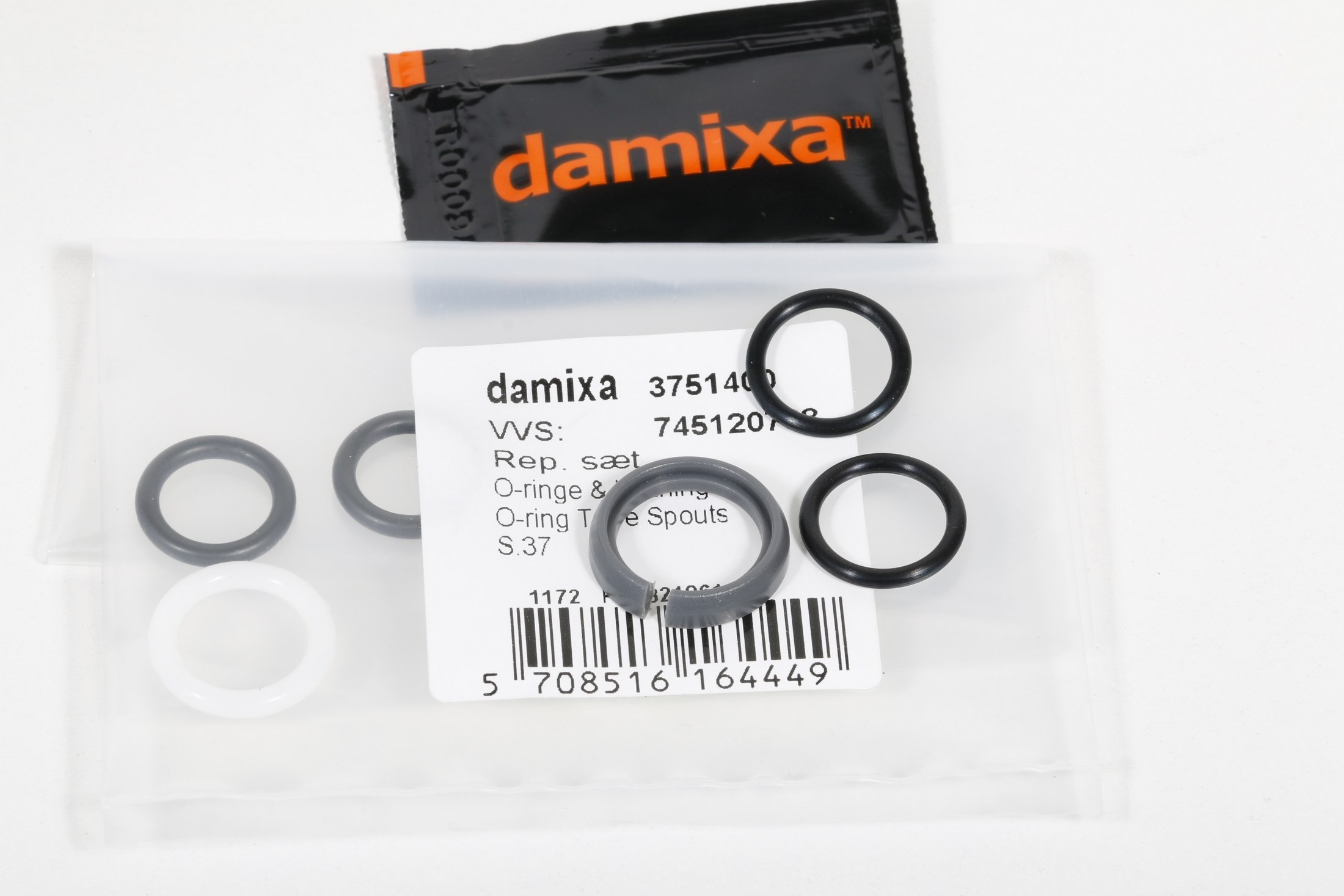 Pakkningasett Damixa fyrir sveiflu  37514