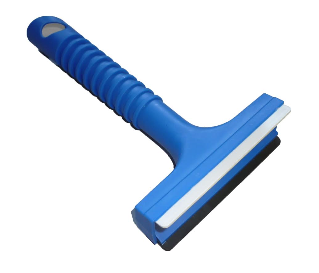 Rúðuskafa með plastblaði