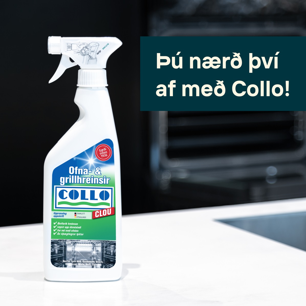 Ofnahreinsir Collo Clou 500 ml