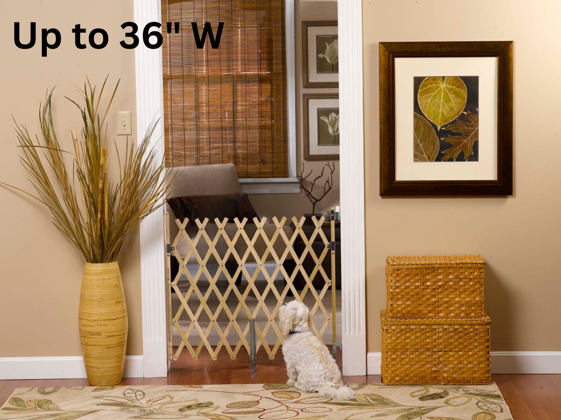 Öryggishlið 91 cm (36")