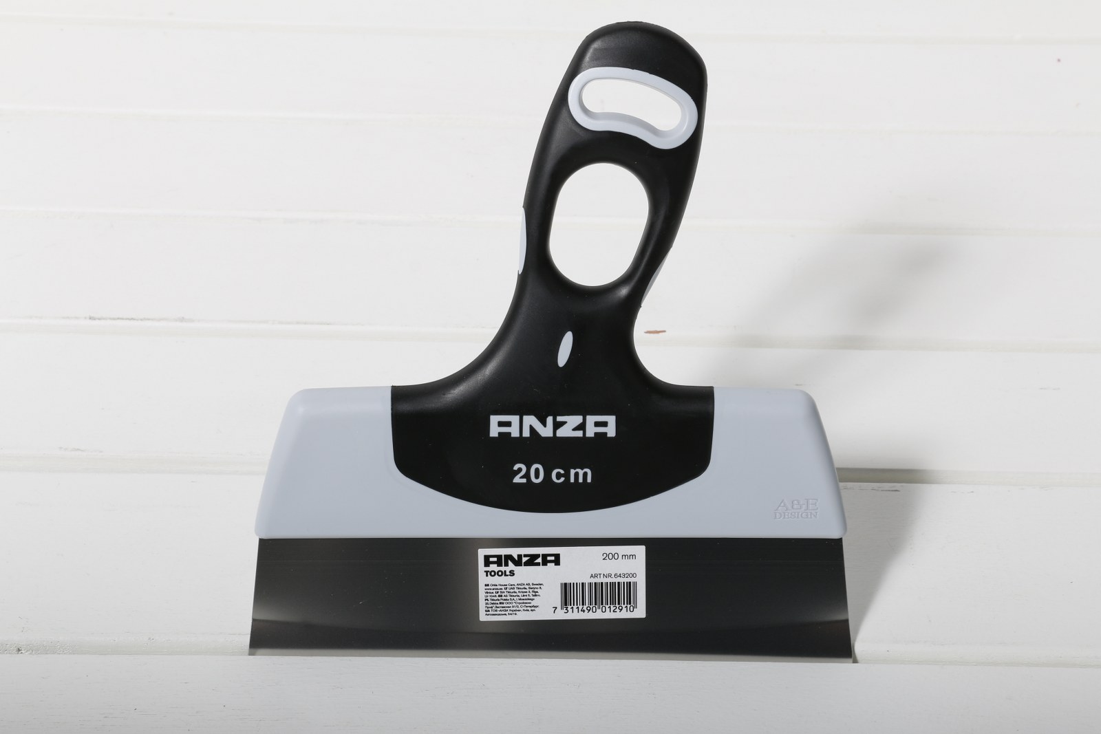 Anza 200mm spartlspaði fyrir gips