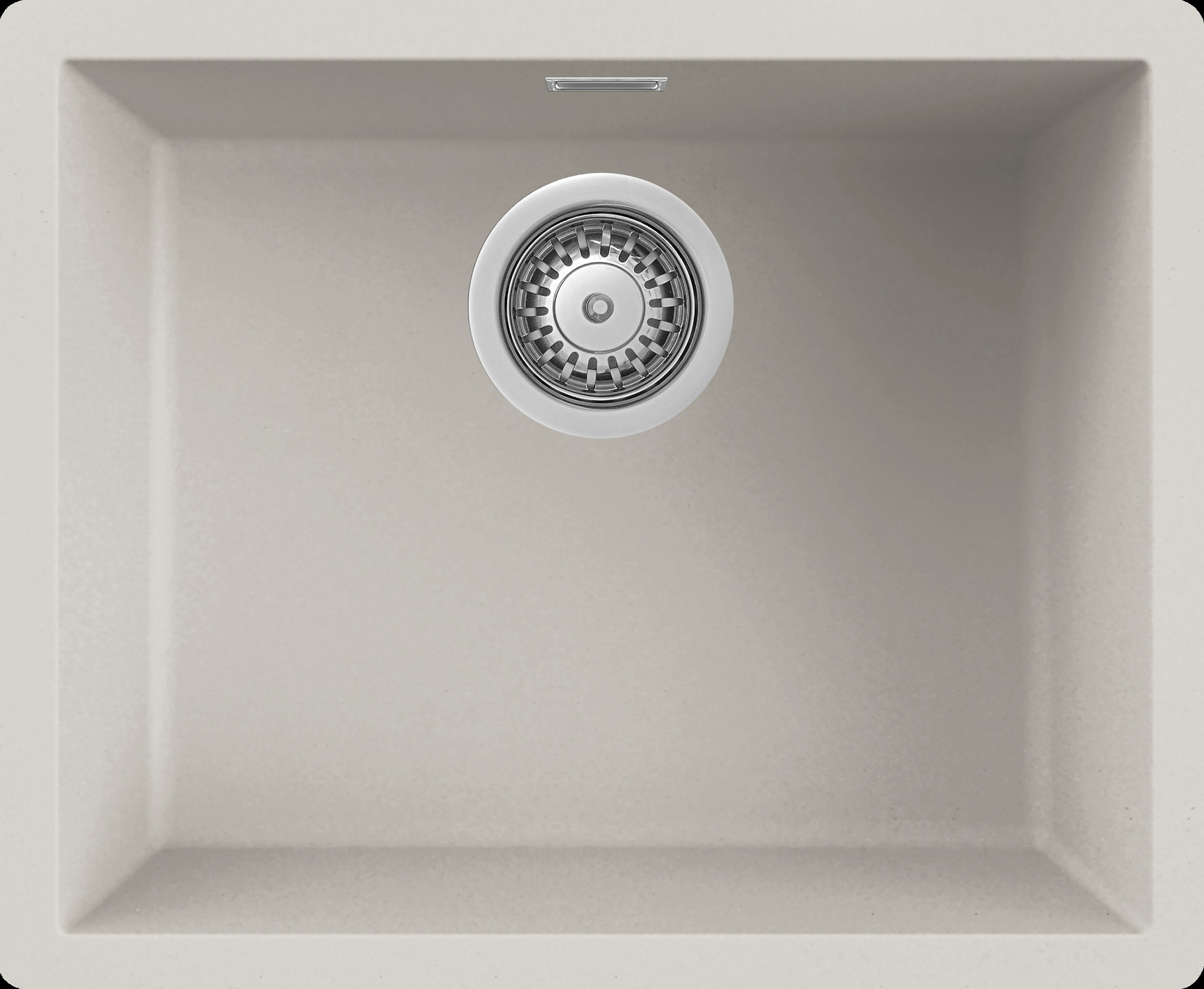 Vaskur eldhús Verona 50 Soft White - R41017
