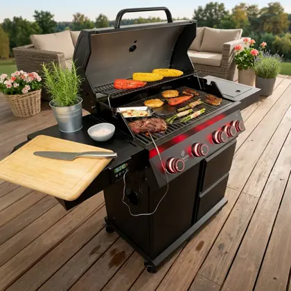 Gasgrill LM Cool Black 4.1 MaxX