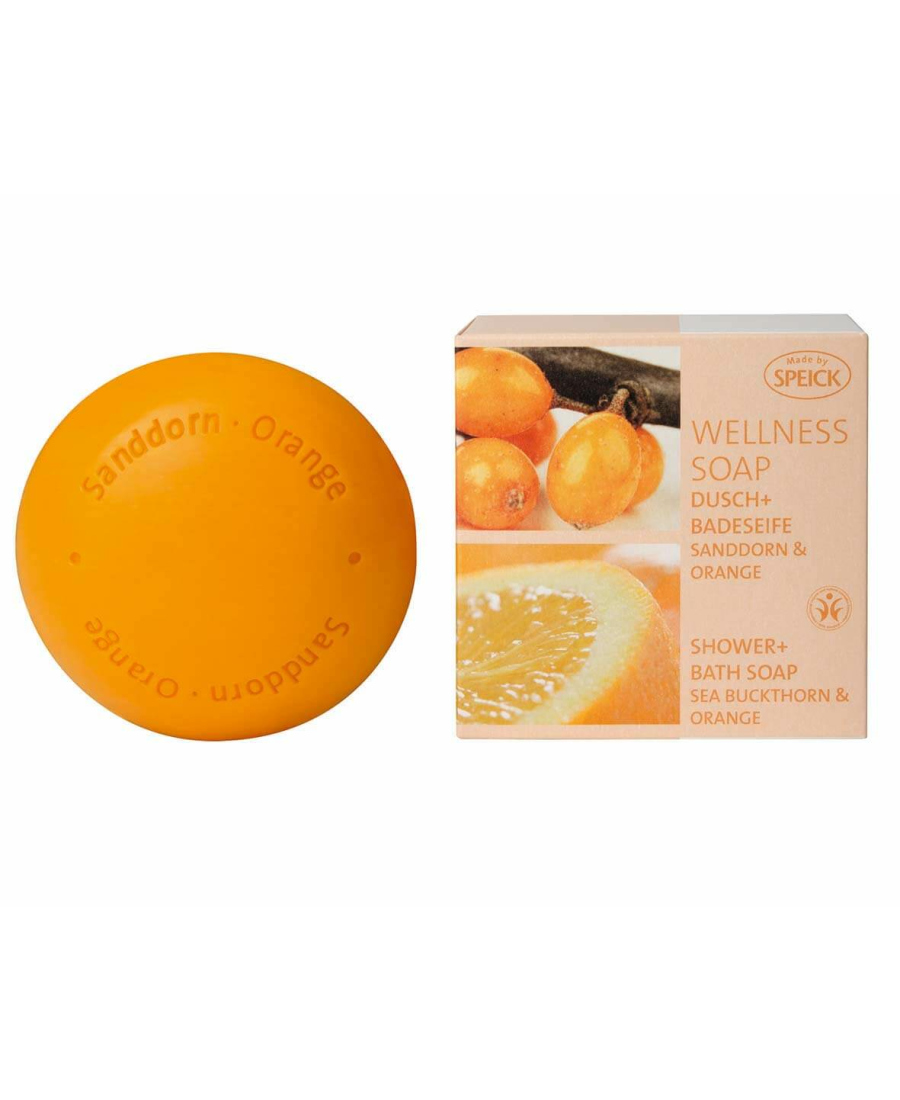 Speick/Melos baðsápa  Sea Buckthorn & Orange 200g