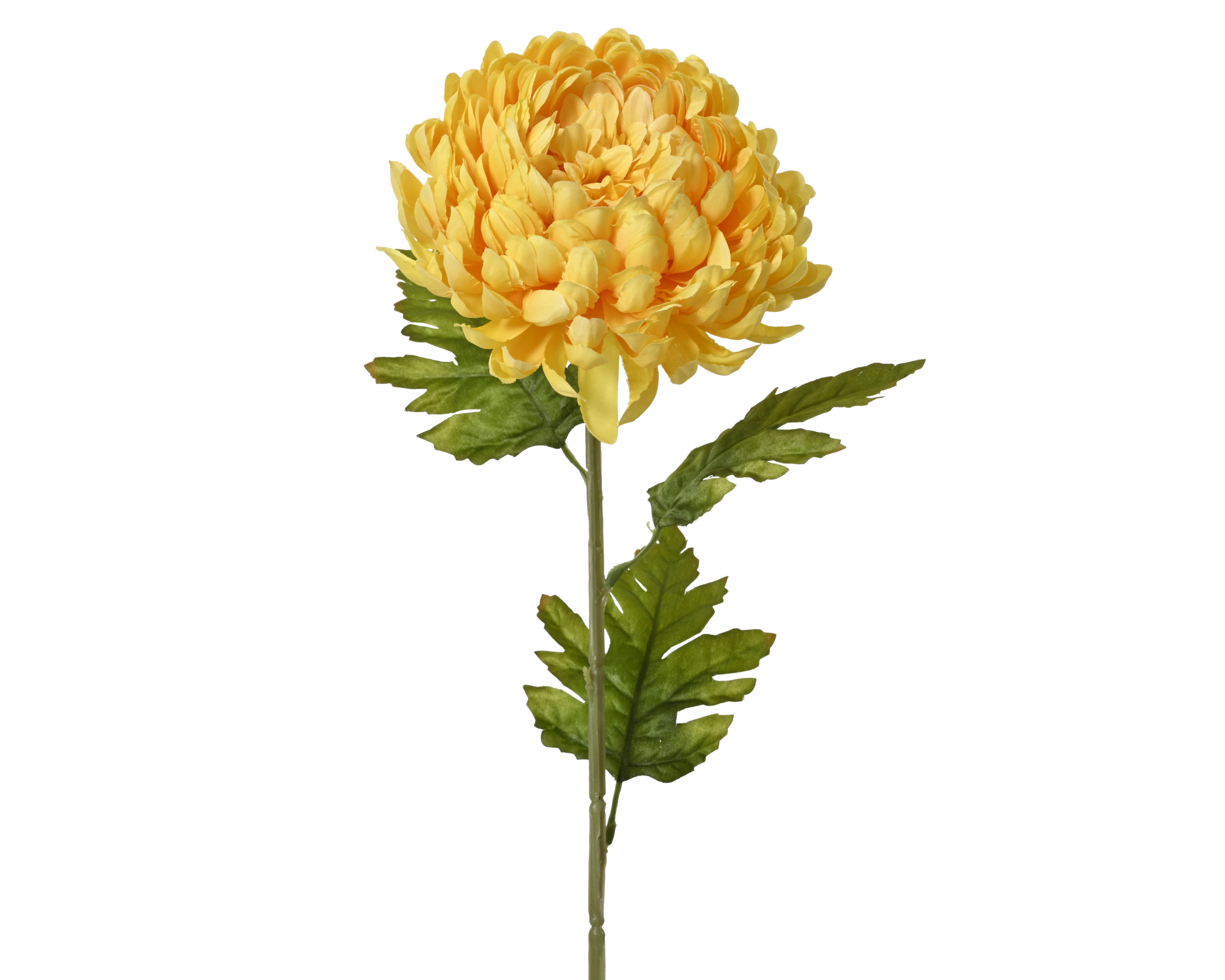 Gervi chrysanthemum 74cm gul