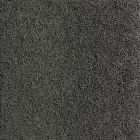 Servíettur Cameo Uni svartar 33*33cm