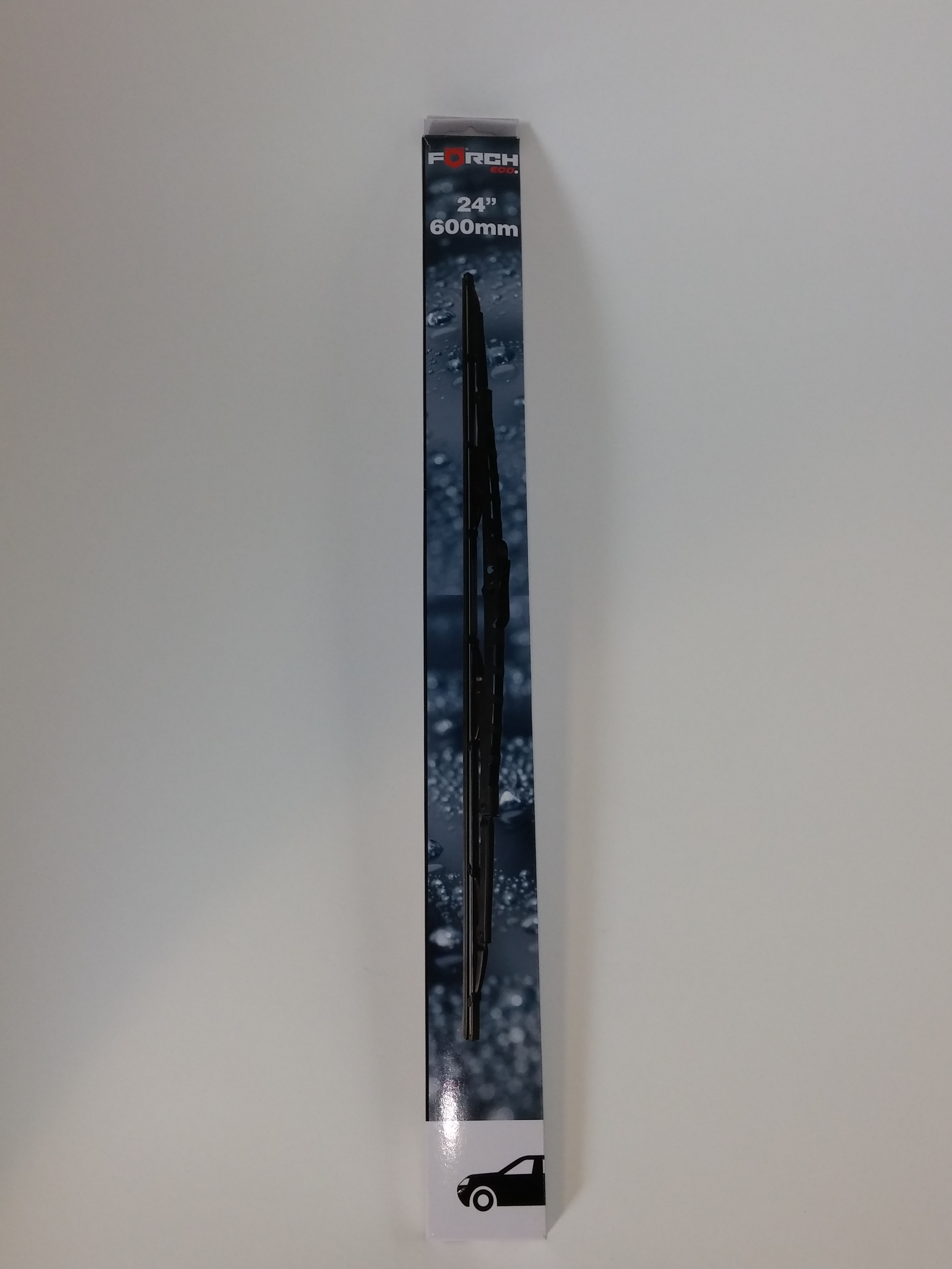 Þurrkublað 600 mm. 1 stk.