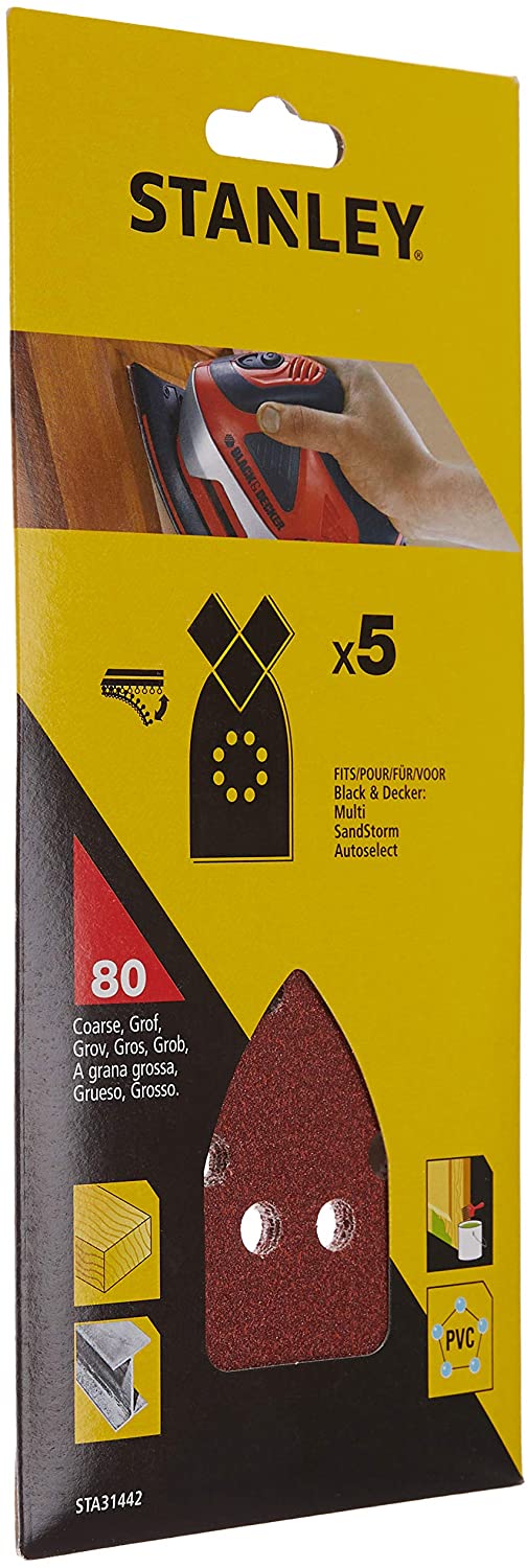 SANDPAPPÍR STRAUJÁRN G80