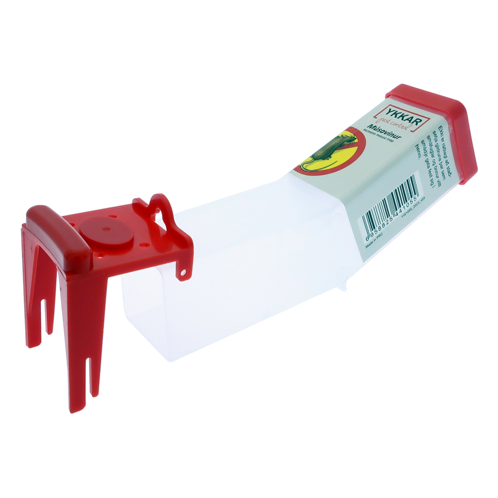 Músavinur Tip-Trap svart rör