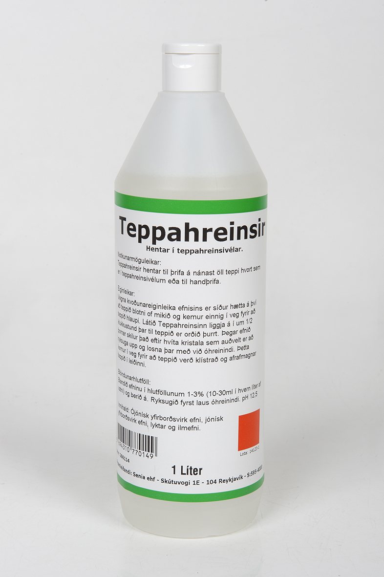 Teppahreinsir 1L