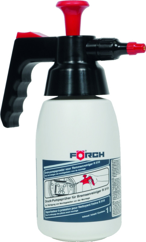 Úðabrúsi m/pumpu og handfangi 1L