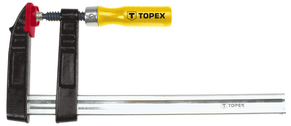 Þvinga 50  x 150 mm Topex 12A100
