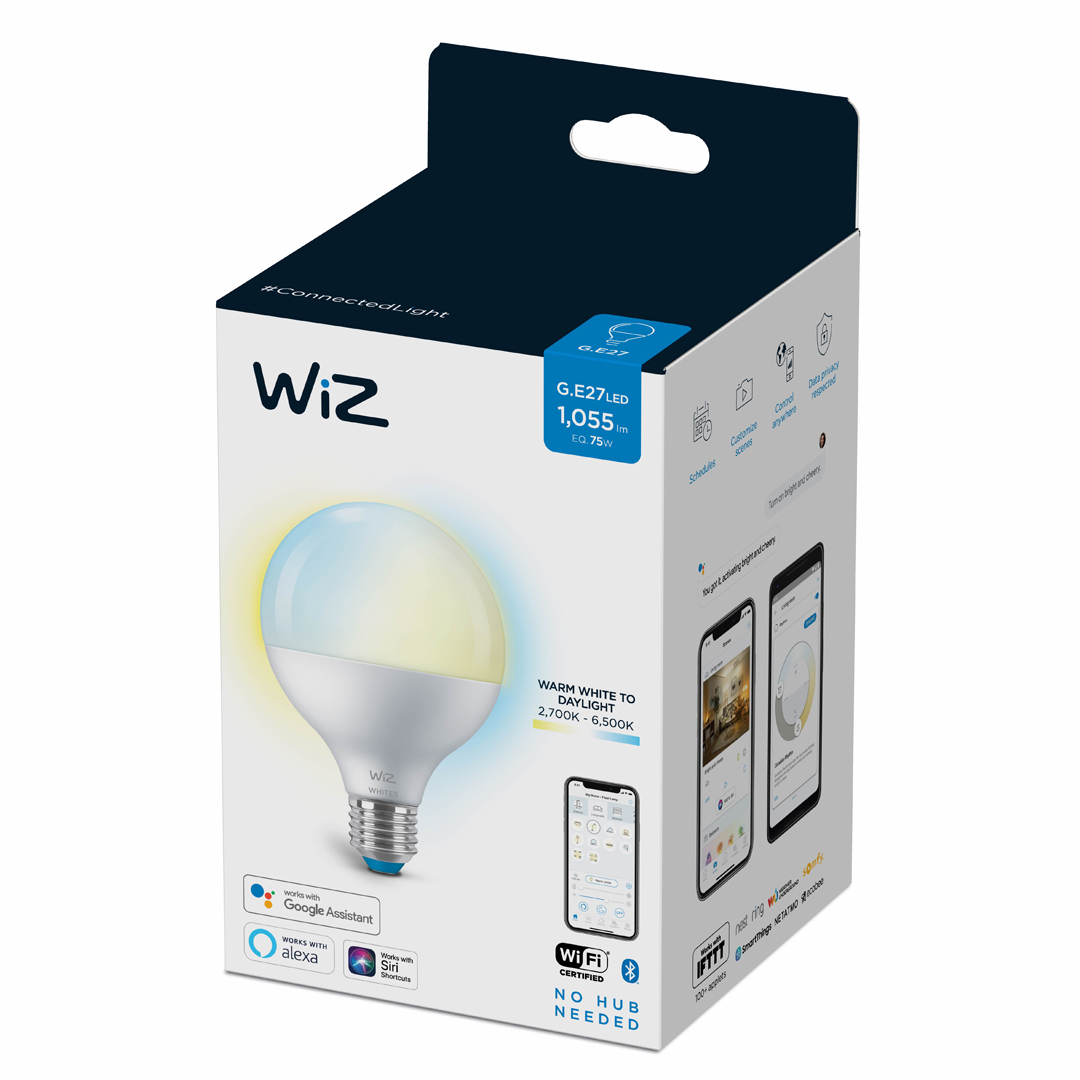 WIZ Globe ljósapera G95 75w E27 ambience