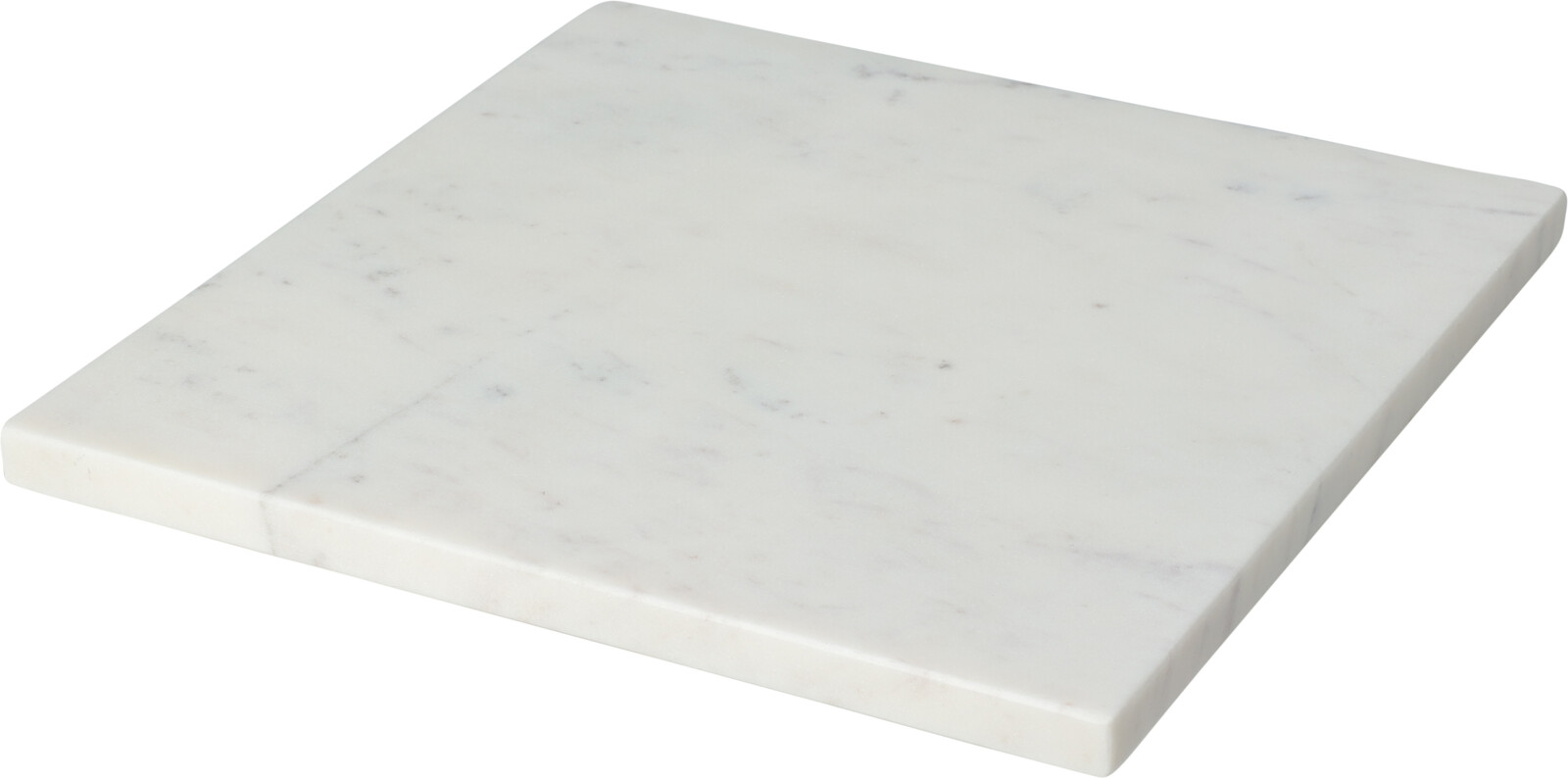 Marmarabakki ferningur 25cm hvítur