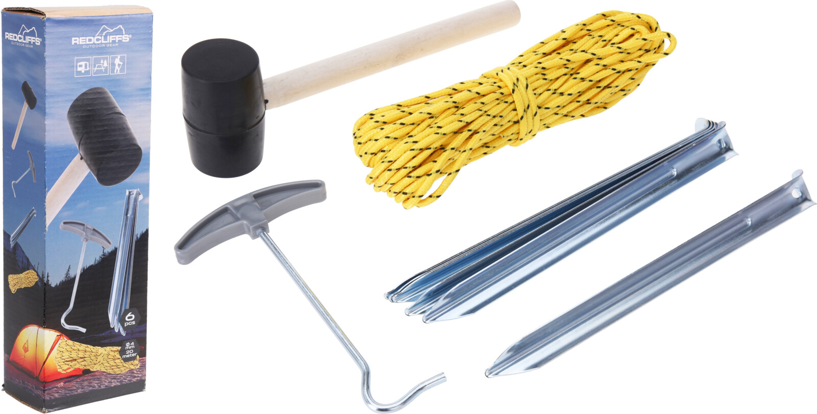 Festingasett f/ tjöld 9 stk