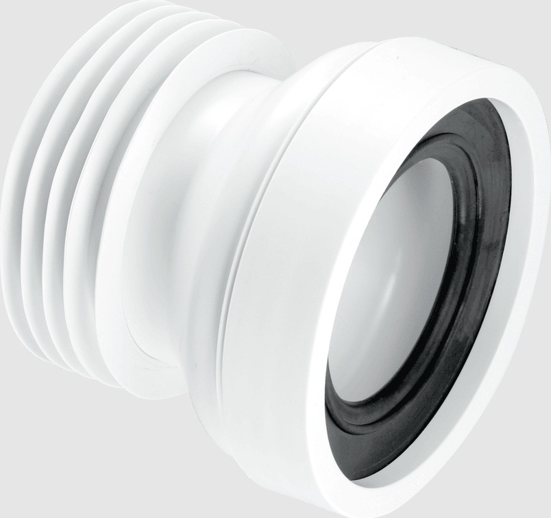 WC hólkur beinn í múffulaust