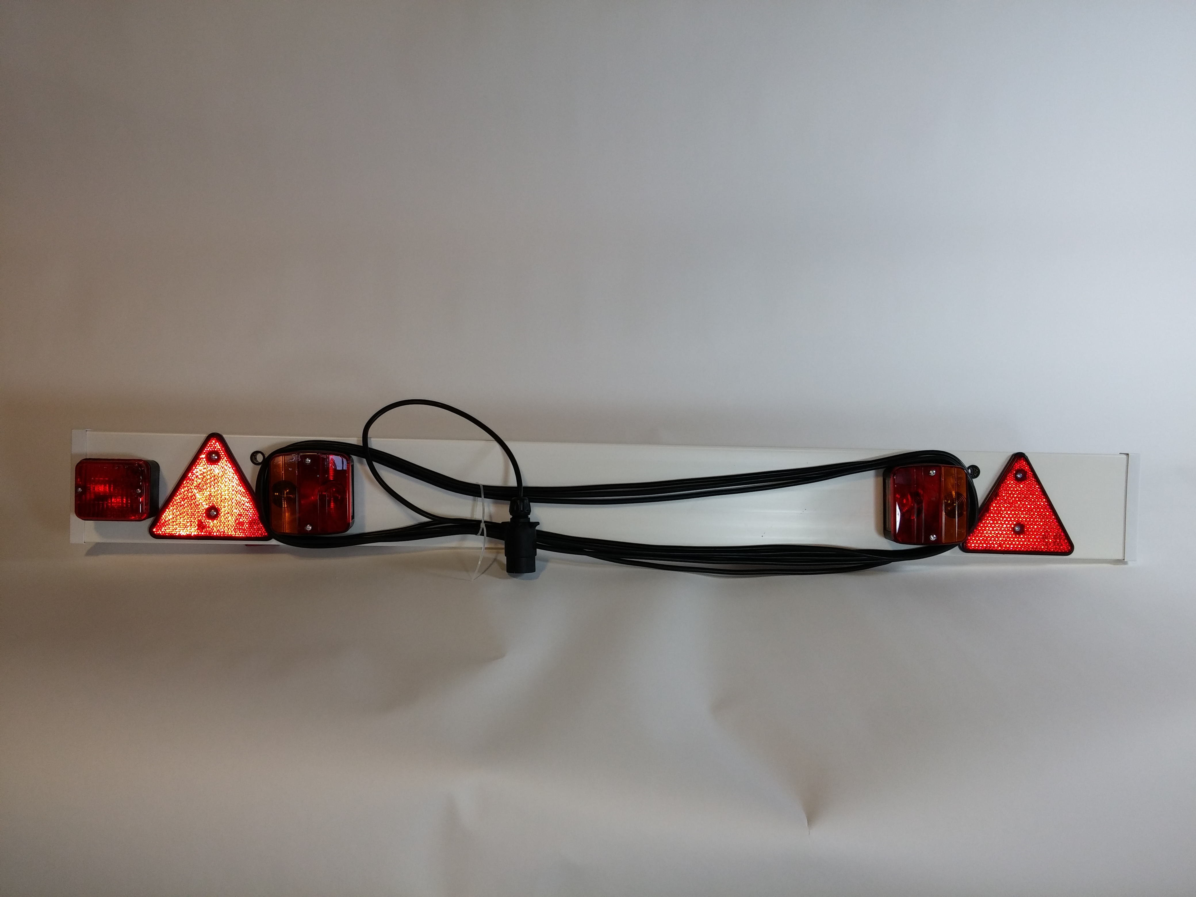 Ljósabretti f/kerrur 9m kapall