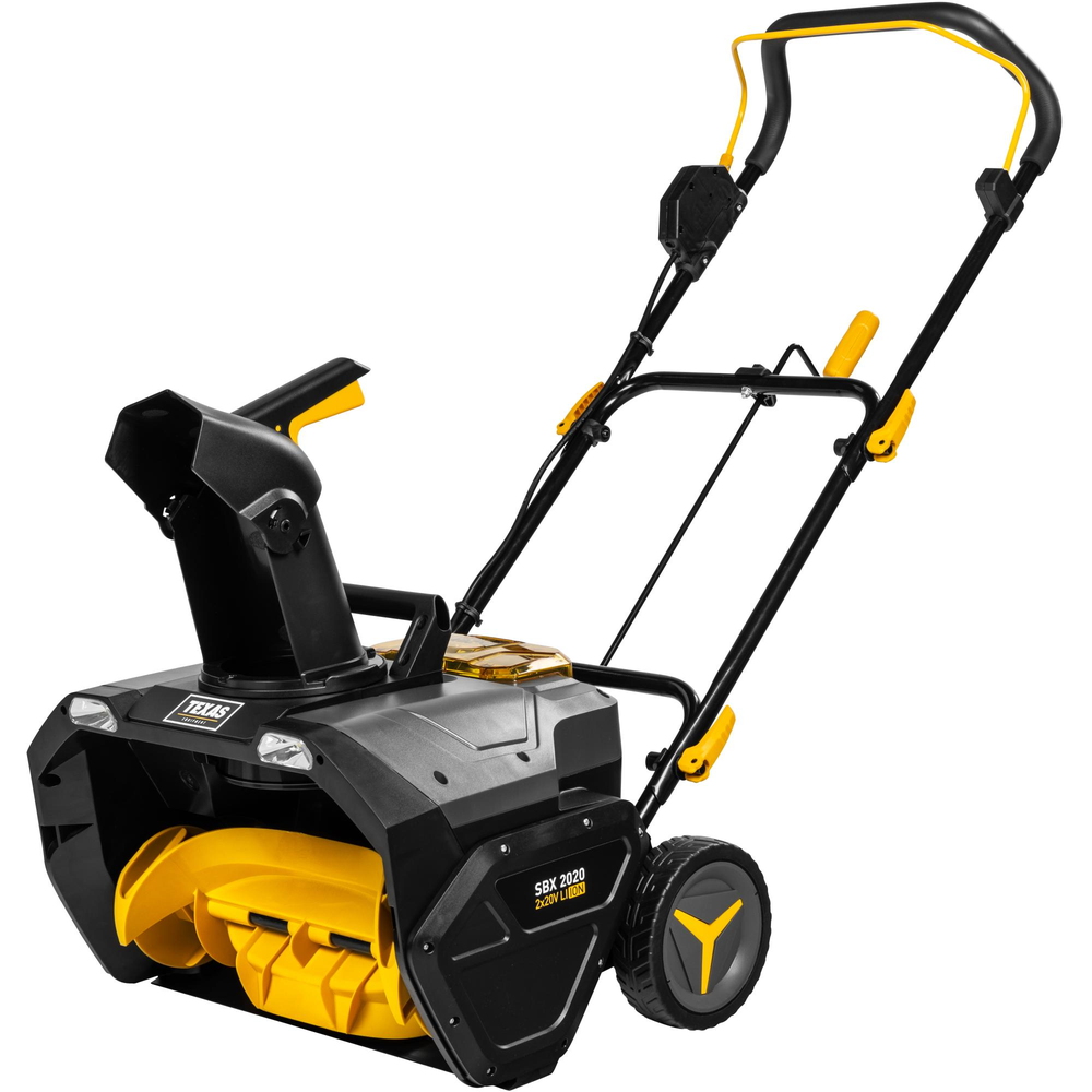 Snjóblásari 20V Texas SBX2020 2x4.0Ah