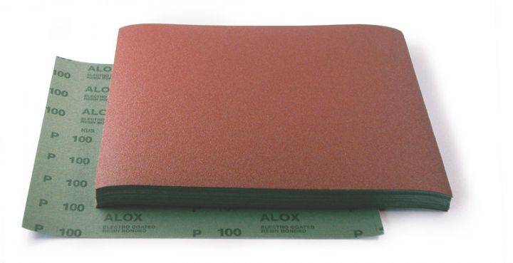 Mirka Alox léreft sandpappír 23x28cm P80