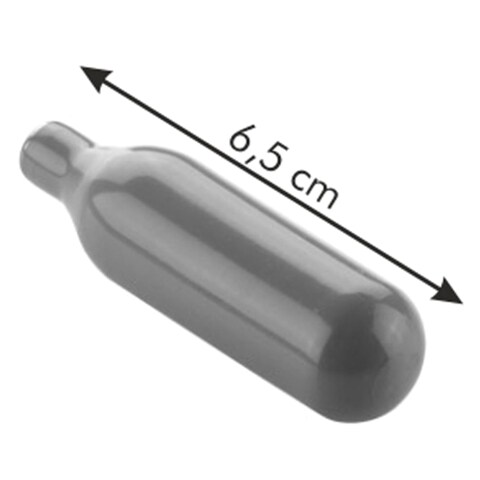 Gashylki fyrir rjómasprautu 10 stk