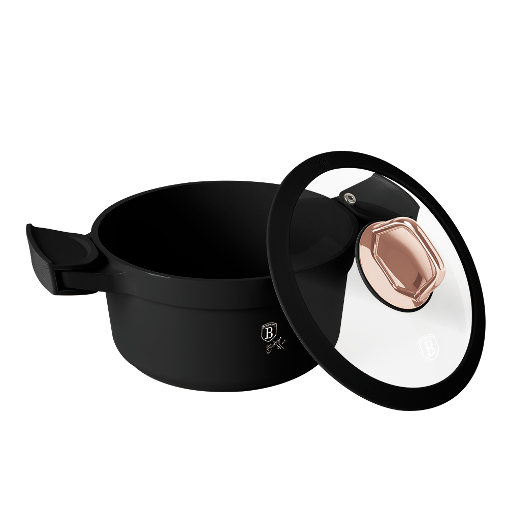 Pottur m.loki 20 sm, BlackRose