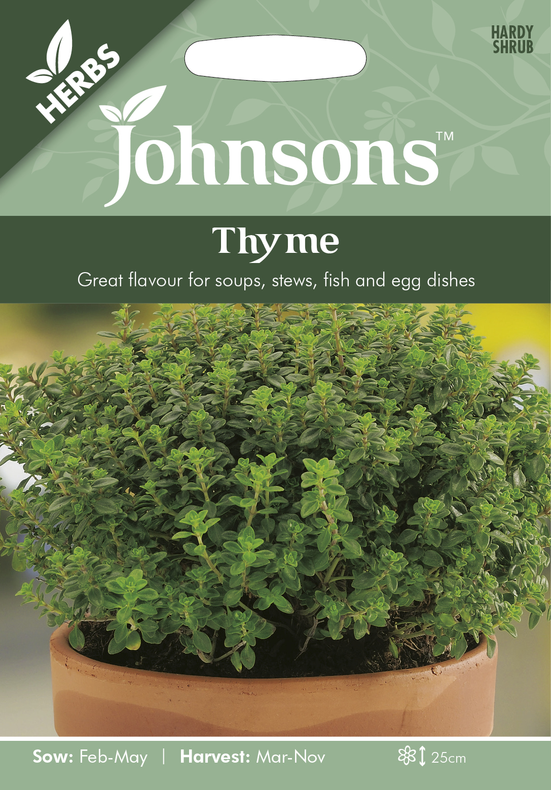 Fræ Thyme