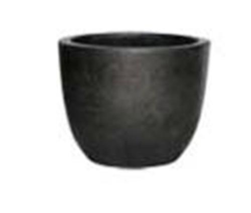 Pottur grár H31*39cm