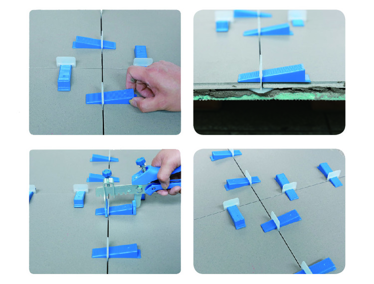 Hæðarklemma Bihui  1.5mm f/ 3-18mm 250stk