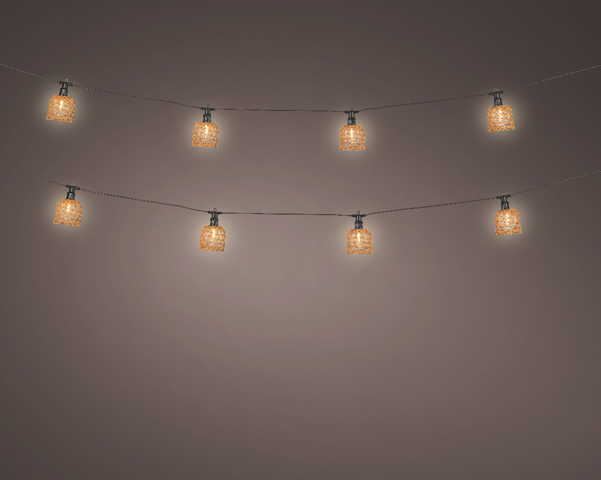 Partýljós úti Led 450*h9cm warm white