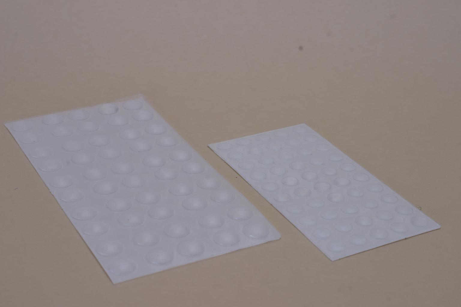 SKELLIBÓLUR 7*1.5MM 50STK GLÆRAR